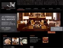 Tablet Screenshot of jwsteakhouseankara.com